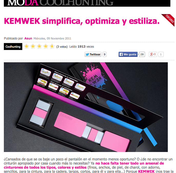 KEMWEK simplifica, optimiza y estiliza