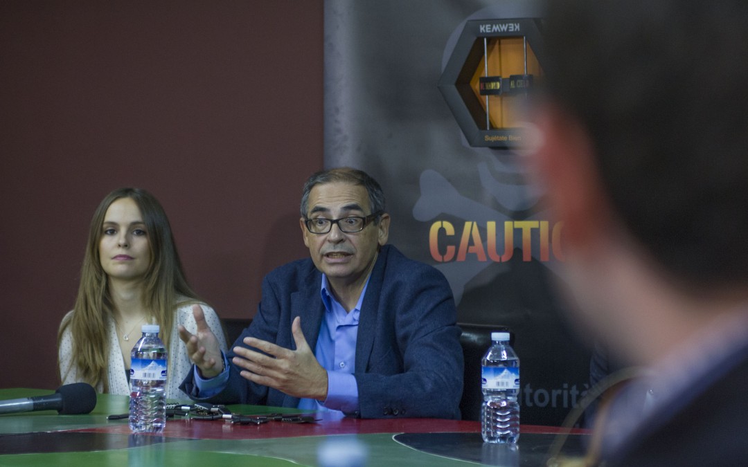 Presentación oficial y rueda de prensa ante los medios de comunicación