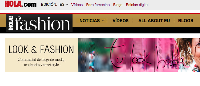 Kemwek en Hola Fashion