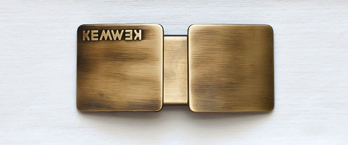 Kemwek Maxi Metal Oro Viejo con Wek Oro Viejo y Negro