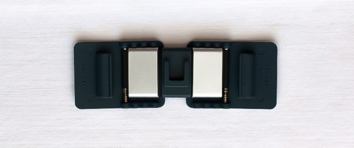 Kemwek Medium Largo Sporty Marino con Wek Marino y Plata - Imagen 3