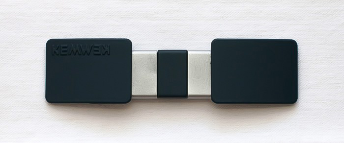 Kemwek Medium Largo Sporty Marino con Wek Marino y Plata - Imagen 2