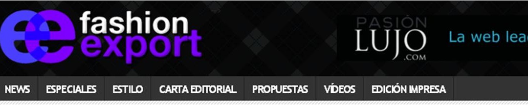 ‘Fashion Export’ explica las novedades de nuestra nueva web